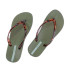 Chanclas Ipanema Connect Mujer Verde