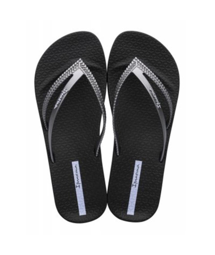 Chanclas de Natación Ipanema Bossa Soft V Mujer Negro