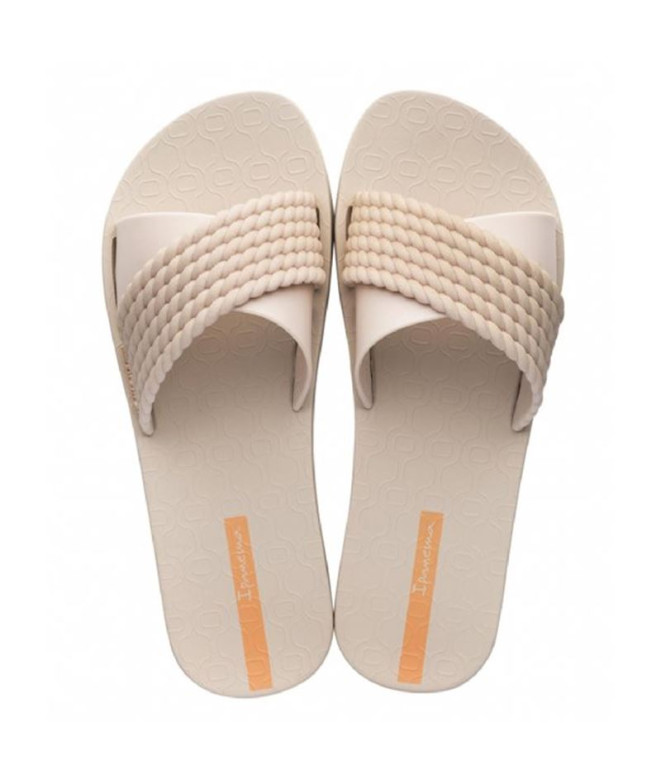 Chanclas Ipanema Street II Mujer Beige
