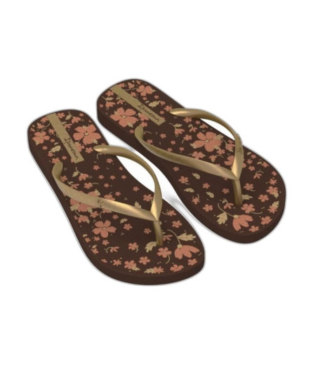 Chanclas de Natación Ipanema Classica Happy X Mujer Marrón