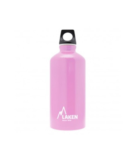 Botella Aluminio Futura 0,6 L. Rosa