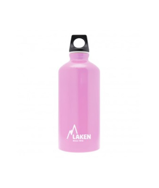 Botella Aluminio Futura 0,6 L. Rosa