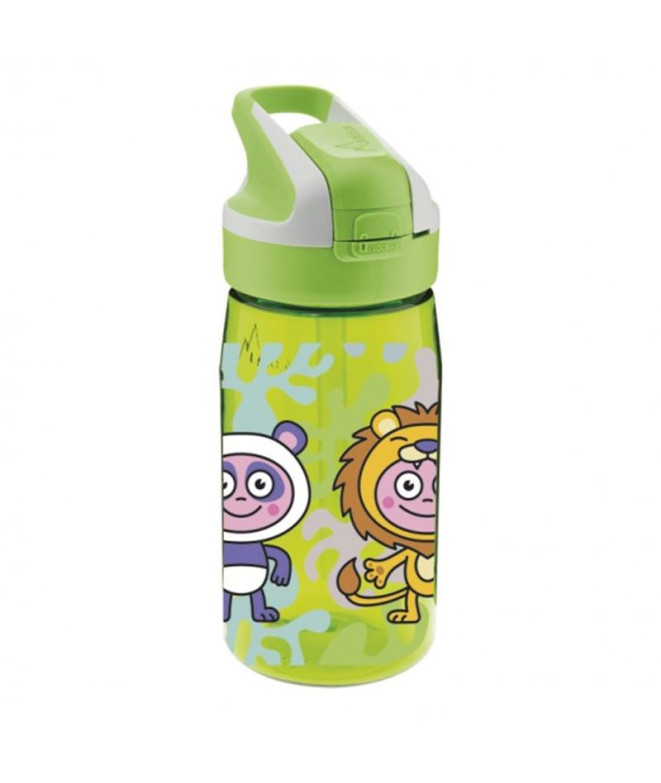 Botella Tritan 0,45 Tapón Summit Disfraces