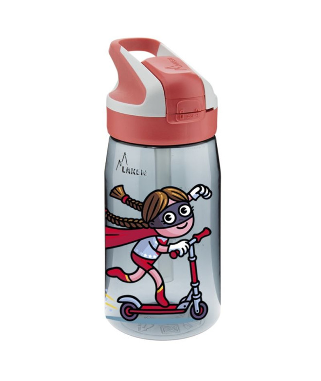 Botella Laken Tritan 0,45 Super Scooter