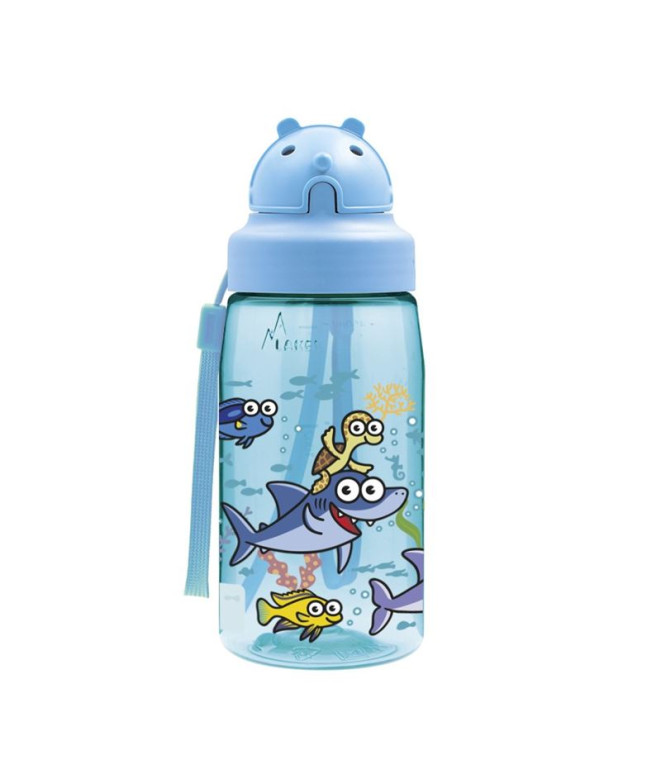 Botella Tritan 0,45 L. Tapón OBY, Sea Friends