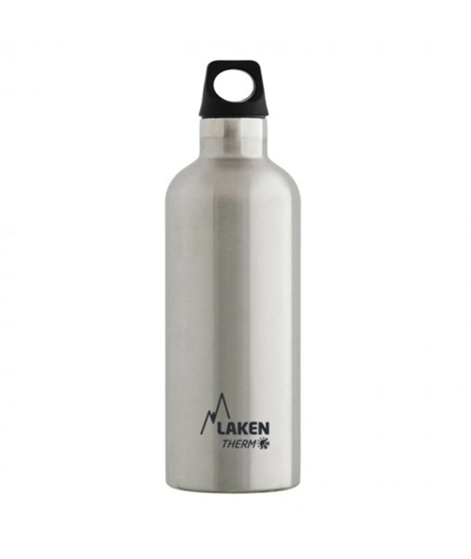 Botella térmica acero inox. 18/8 - 0,5L - Acero