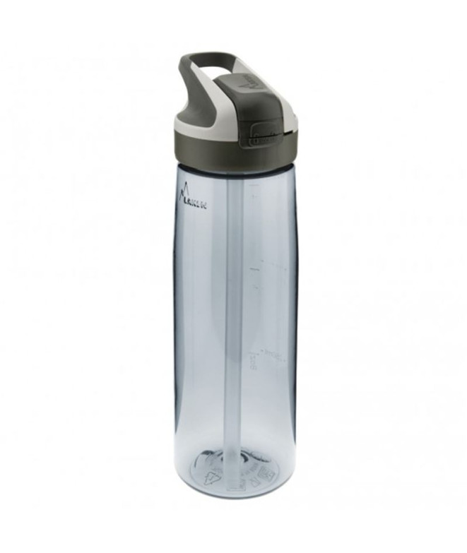 Botella Laken Tritan 0,75 Gris