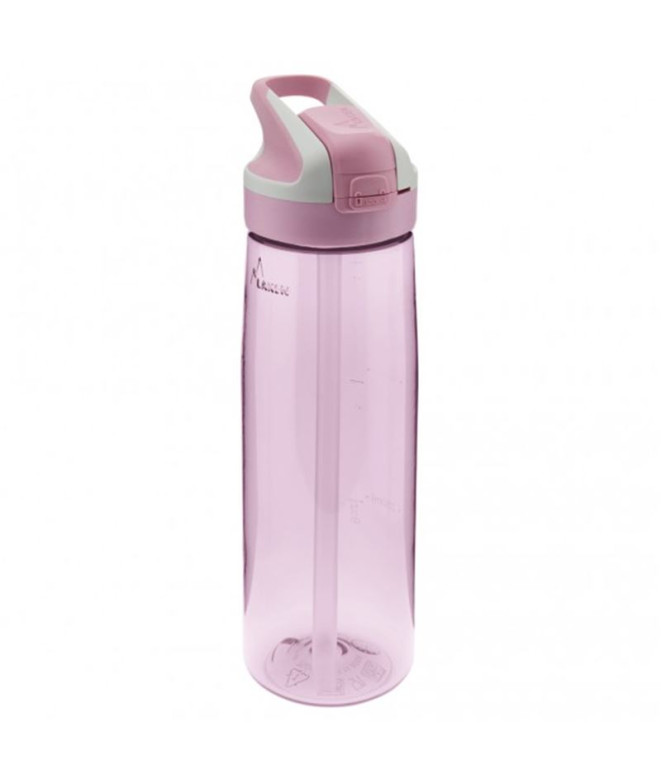 Botella Laken Tritan 0,75 rosa claro