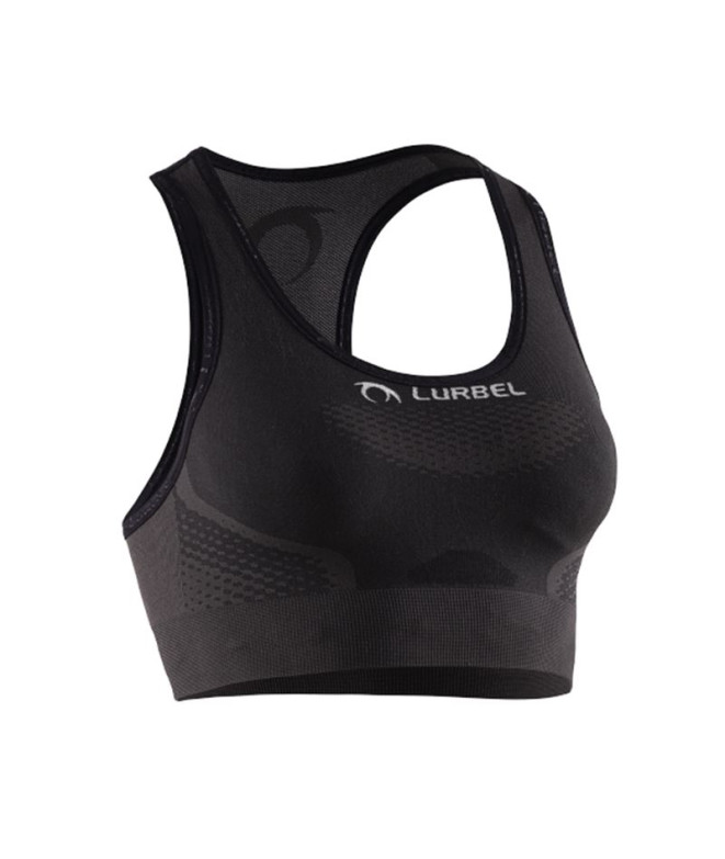 Sujetador deportivo Lurbel Cristallo Negro