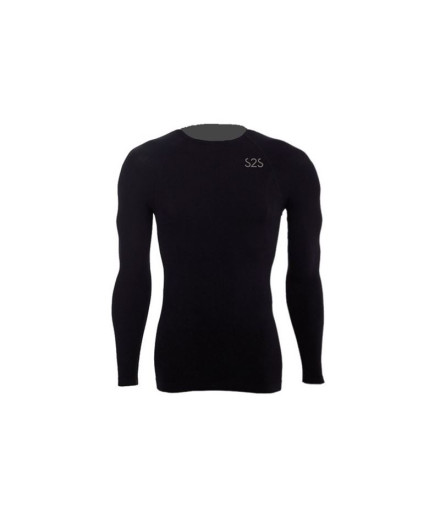 Camiseta térmica Lurbel Rex SC Negro