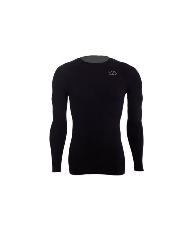 Camiseta térmica Lurbel Rex SC Negro