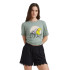 Camiseta O'Neill Luano Graphic Mujer Gris
