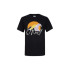 Camiseta O'Neill Luano Graphic Mujer Negro