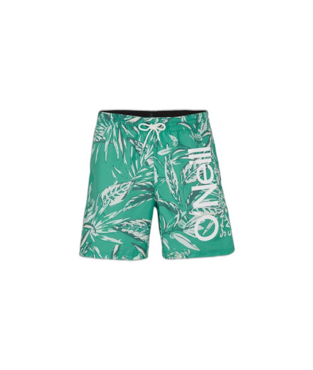 Bañador O'Neill Cali Floral Swim Hombre Verde estampado