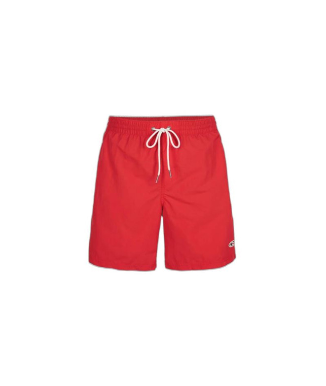 Bañador O'Neill Vert Swim 16" Hombre Rojo