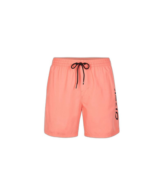 Bañador O'Neill Cali 16" Hombre rosa