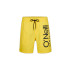 Bañador O'Neill Original Cali 16" Hombre amarillo