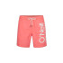 Bañador O'Neill Original Cali 16" Hombre Coral rosa