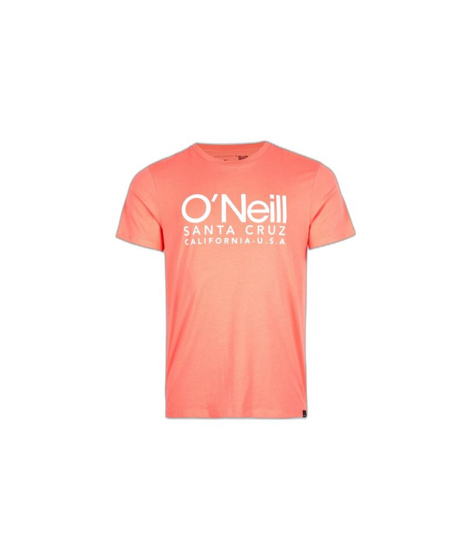 Camiseta O'Neill Cali Original Hombre Coral