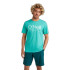 Camiseta O'Neill Cali Original Hombre Aqua