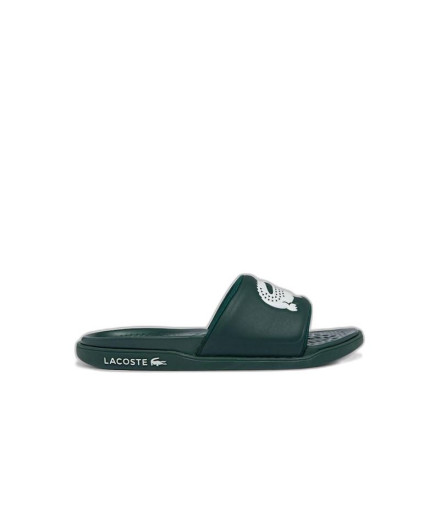 Chanclas Lacoste Croco Dualiste Synthetic Logo Strap...