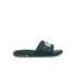 Chanclas Lacoste Croco Dualiste Synthetic Logo Strap Verde Hombre