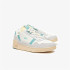 Zapatillas Lacoste T-Clip Leather Colour Pop Blanco Mujer