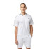Polo Lacoste Tennis × Daniil Medvedev Blanco Hombre