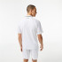 Polo Lacoste Tennis × Daniil Medvedev Blanco Hombre