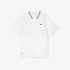 Polo Lacoste Tennis × Daniil Medvedev Blanco Hombre