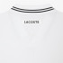 Polo Lacoste Tennis × Daniil Medvedev Blanco Hombre