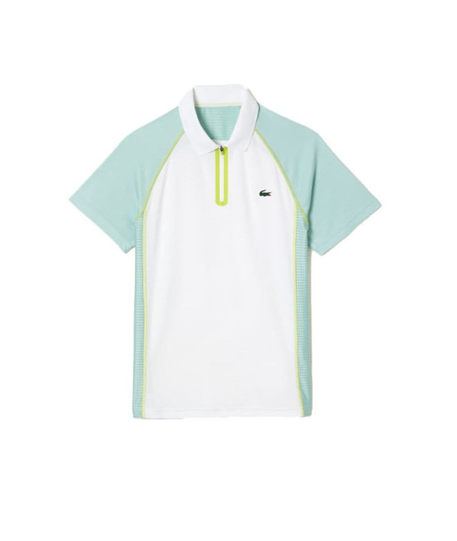 Polo Lacoste Sport Zippered Contrast Placket...