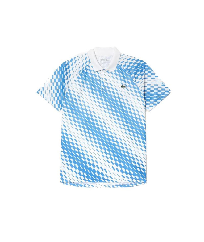 Polo Lacoste Sport x Novak Djokovic Regular Fit...