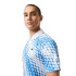 Polo Lacoste Sport x Novak Djokovic Regular Fit Piqué Blanco Hombre