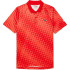 Polo Lacoste Sport x Novak Djokovic Regular Fit Piqué Rojo Hombre