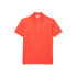 Polo Lacoste Fit L.12.12 Naranja Hombre
