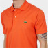 Polo Lacoste Fit L.12.12 Naranja Hombre