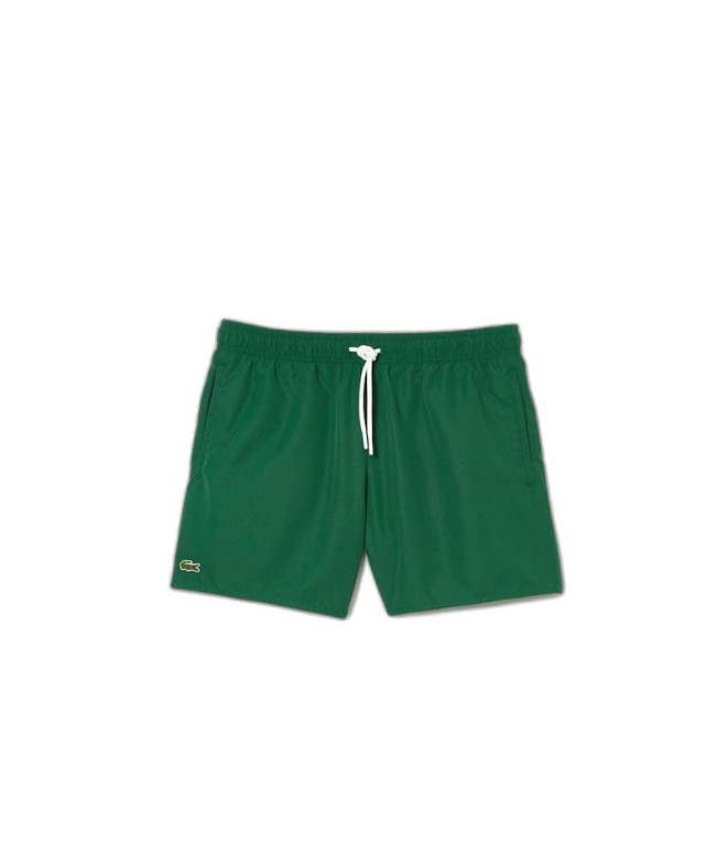 Bañador Lacoste Light Quick Dry Verde Azul Hombre