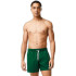 Bañador Lacoste Light Quick Dry Verde Azul Hombre