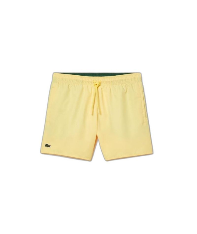 Bañador Lacoste Light Quick Dry Amarillo Hombre