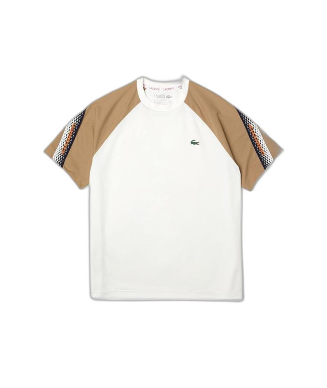 Camiseta Lacoste Sport Regular Fit Color-Block...