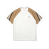 Camiseta Lacoste Sport Regular Fit Color-Block Tennis Blanco Hombre