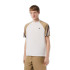 Camiseta Lacoste Sport Regular Fit Color-Block Tennis Blanco Hombre