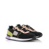 Zapatillas Mustang Attitude Nole Negro Mujer