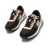 Zapatillas Mustang Attitude Nole Negro Mujer