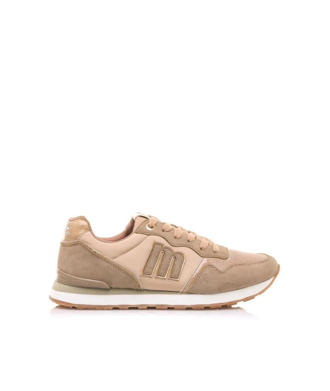 Zapatillas Mustang Attitude Paty Nude Mujer