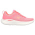 Zapatillas Skechers Go Run Lite Mujer Pink Textile/Coral Trim