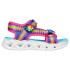 Sandalias Skechers Heart Lights - Miss V Niña Rosa