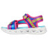 Sandalias Skechers Heart Lights - Miss V Niña Rosa