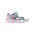 Sandalias Skechers Flex Splash Niña Gris